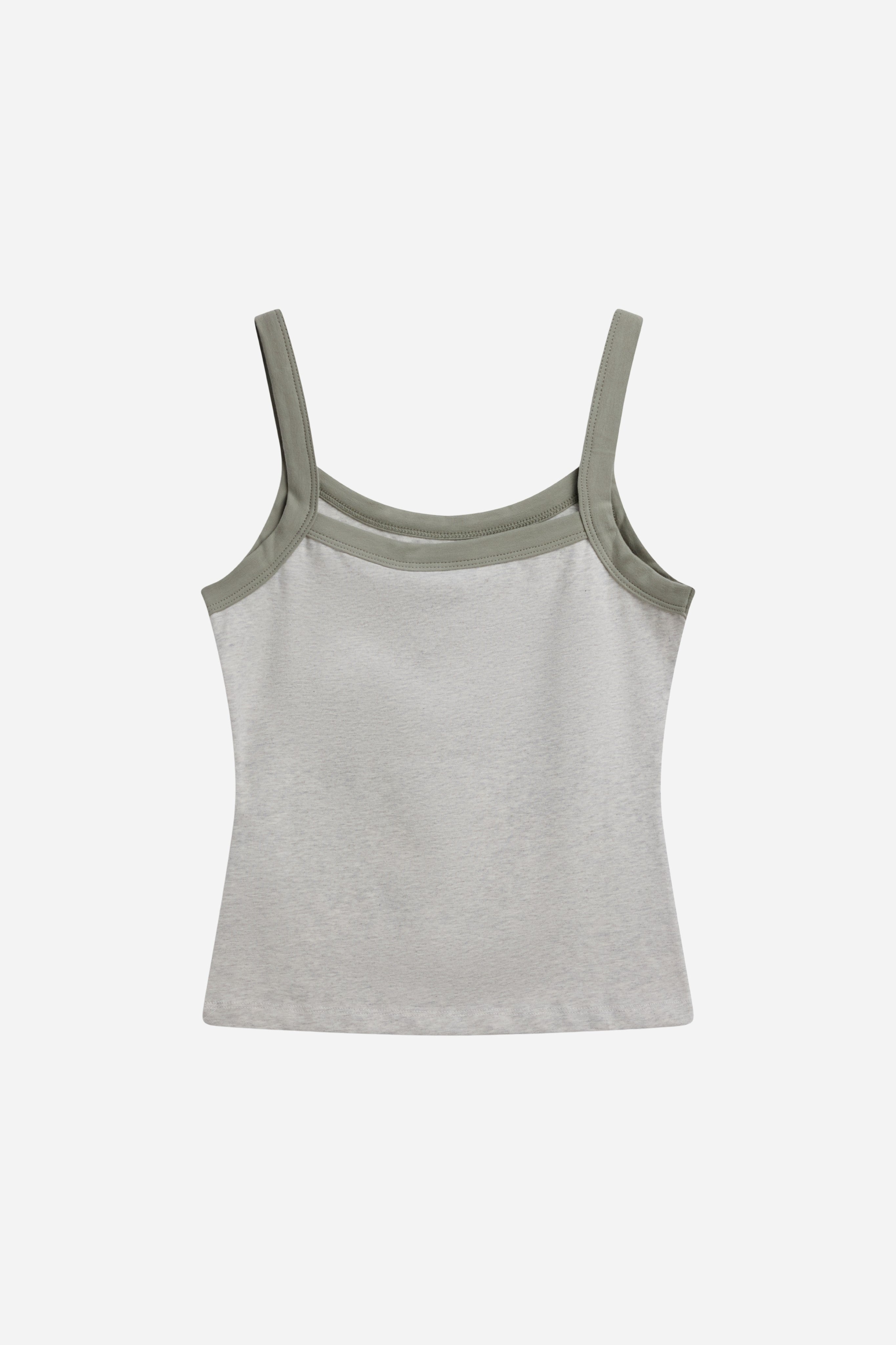 W. Racquet Club Singlet - Grey Melange